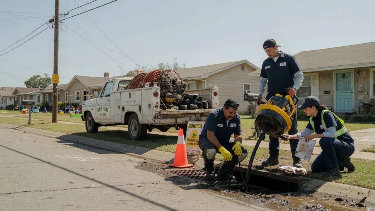 Drain Cleaning in Mount Tabor, NJ near me
